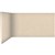 FILASORB MOBILE ACOUSTIC TABLE DIVIDER LSHAPE 406 X 914 X 445MM PEARL