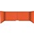 FILASORB MOBILE ACOUSTIC TABLE DIVIDER USHAPE 406 X 914 X 445MM CARROT