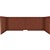 FILASORB MOBILE ACOUSTIC TABLE DIVIDER USHAPE 406 X 914 X 445MM PEPPERCORN