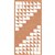 FILASORB HANGING SCREEN RADAR 1220 X 2800 X 12MM PEACH