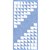 FILASORB HANGING SCREEN RADAR 1220 X 2800 X 12MM PERIWINKLE