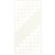 FILASORB HANGING SCREEN RADAR 1220 X 2800 X 12MM WHITE