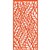 FILASORB HANGING SCREEN FERN 1220 X 2800 X 12MM CARROT
