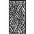 FILASORB HANGING SCREEN FERN 1220 X 2800 X 12MM CHARCOAL