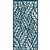 FILASORB HANGING SCREEN FERN 1220 X 2800 X 12MM DENIM