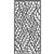 FILASORB HANGING SCREEN FERN 1220 X 2800 X 12MM IRIS