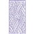 FILASORB HANGING SCREEN FERN 1220 X 2800 X 12MM IVORY