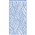 FILASORB HANGING SCREEN FERN 1220 X 2800 X 12MM LIPSTICK RED