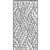 FILASORB HANGING SCREEN FERN 1220 X 2800 X 12MM MIDNIGHT