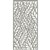 FILASORB HANGING SCREEN FERN 1220 X 2800 X 12MM PLATINUM