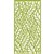 FILASORB HANGING SCREEN FERN 1220 X 2800 X 12MM WHITE