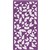 FILASORB HANGING SCREEN ORIGAMI 1220 X 2800 X 12MM BERRY