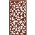 FILASORB HANGING SCREEN ORIGAMI 1220 X 2800 X 12MM PERIWINKLE