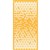 FILASORB HANGING SCREEN BLIZZARD 1220 X 2800 X 12MM BUTTER