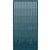 FILASORB HANGING SCREEN RAIN 1220 X 2800 X 12MM DENIM