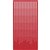 FILASORB HANGING SCREEN RAIN 1220 X 2800 X 12MM LIPSTICK RED