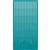 FILASORB HANGING SCREEN RAIN 1220 X 2800 X 12MM PEACOCK