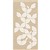 FILASORB HANGING SCREEN TURNTABLE 1220 X 2800 X 12MM IVORY