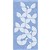 FILASORB HANGING SCREEN TURNTABLE 1220 X 2800 X 12MM PERIWINKLE