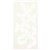 FILASORB HANGING SCREEN TURNTABLE 1220 X 2800 X 12MM WHITE