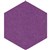 FILASORB SHAPE PANEL HEXAGON 315 X 400 X 12MM BERRY PACK 10