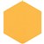 FILASORB SHAPE PANEL HEXAGON 315 X 400 X 12MM BUTTER PACK 10