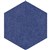 FILASORB SHAPE PANEL HEXAGON 315 X 400 X 12MM IRIS PACK 10