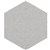 FILASORB SHAPE PANEL HEXAGON 315 X 400 X 12MM PLATINUM PACK 10
