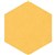 FILASORB SHAPE PANEL HEXAGON 315 X 400 X 12MM POPCORN PACK 10