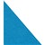 FILASORB SHAPE PANEL RIGHT TRIANGLE 300 X 400 X 12MM AZUR PACK 10