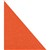 FILASORB SHAPE PANEL RIGHT TRIANGLE 300 X 400 X 12MM CARROT PACK 10