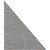 FILASORB SHAPE PANEL RIGHT TRIANGLE 300 X 400 X 12MM GREY PACK 10