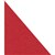 FILASORB SHAPE PANEL RIGHT TRIANGLE 300 X 400 X 12MM LIPSTICK RED PACK 10