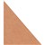 FILASORB SHAPE PANEL RIGHT TRIANGLE 300 X 400 X 12MM PEACH PACK 10