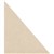FILASORB SHAPE PANEL RIGHT TRIANGLE 300 X 400 X 12MM PEARL PACK 10