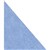 FILASORB SHAPE PANEL RIGHT TRIANGLE 300 X 400 X 12MM PERIWINKLE PACK 10