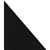 FILASORB SHAPE PANEL RIGHT TRIANGLE 300 X 400 X 12MM PIANO BLACK PACK 10