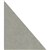 FILASORB SHAPE PANEL RIGHT TRIANGLE 300 X 400 X 12MM PISTACHIO PACK 10