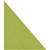 FILASORB SHAPE PANEL RIGHT TRIANGLE 300 X 400 X 12MM WASABI PACK 10