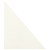 FILASORB SHAPE PANEL RIGHT TRIANGLE 300 X 400 X 12MM WHITE PACK 10