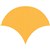 FILASORB SHAPE PANEL SCALE 400 X 317 X 12MM BUTTER PACK 10