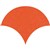 FILASORB SHAPE PANEL SCALE 400 X 317 X 12MM CARROT PACK 10