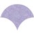 FILASORB SHAPE PANEL SCALE 400 X 317 X 12MM LILAC PACK 10