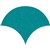 FILASORB SHAPE PANEL SCALE 400 X 317 X 12MM PEACOCK PACK 10