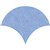 FILASORB SHAPE PANEL SCALE 400 X 317 X 12MM PERIWINKLE PACK 10