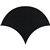 FILASORB SHAPE PANEL SCALE 400 X 317 X 12MM PIANO BLACK PACK 10
