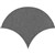 FILASORB SHAPE PANEL SCALE 400 X 317 X 12MM SLATE PACK 10