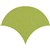 FILASORB SHAPE PANEL SCALE 400 X 317 X 12MM WASABI PACK 10