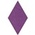 FILASORB SHAPE PANEL DIAMOND 350 X 350 X 12MM BERRY PACK 10