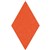 FILASORB SHAPE PANEL DIAMOND 350 X 350 X 12MM CARROT PACK 10